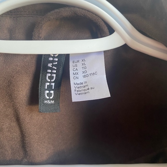 H&M Dark Brown Blazer & Skirt Set - Picture 4 of 13